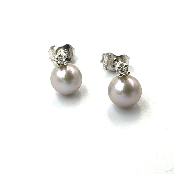 Miluna Pearl Earrings