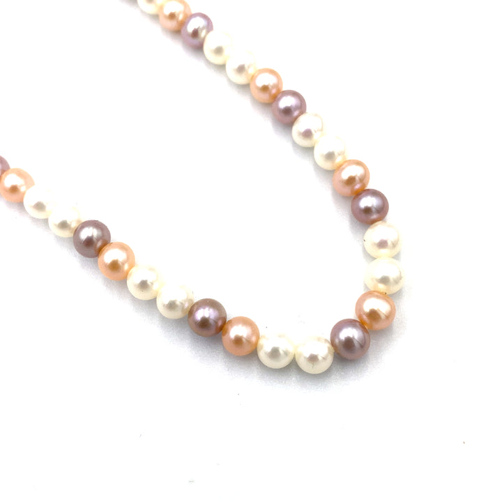 collana miluna perle - siciliano gioielli