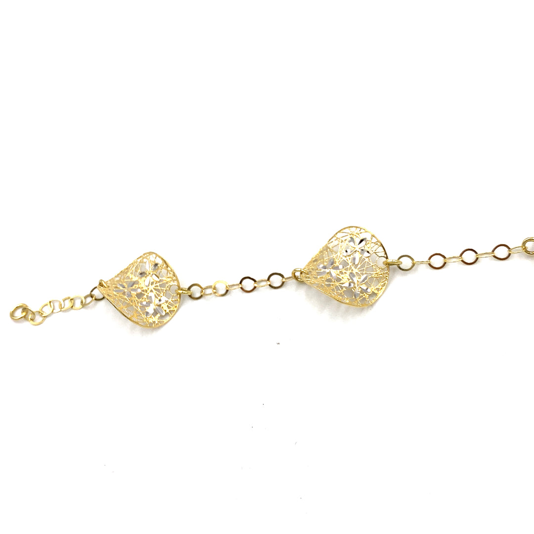 Openwork Yellow Gold Bracelet