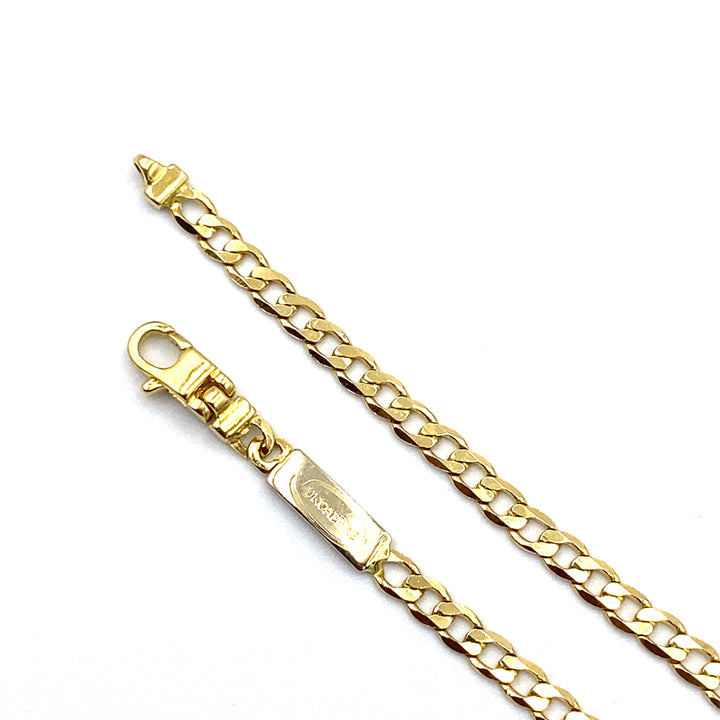 bracciale unoaerre oro giallo - siciliano gioielli