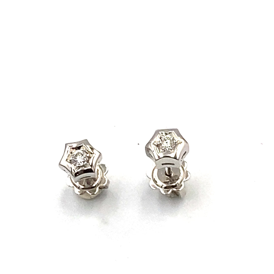 Miluna Point of Light Earrings