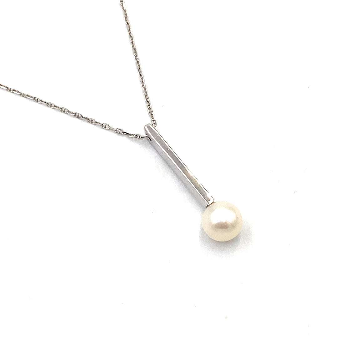 Miluna Pearl Pendant Necklace