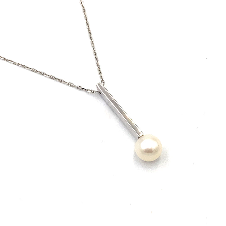 Miluna Pearl Pendant Necklace