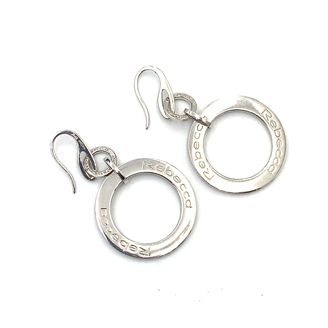 Rebecca Silver Earrings