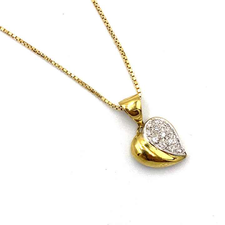 Necklace with Heart Pendant