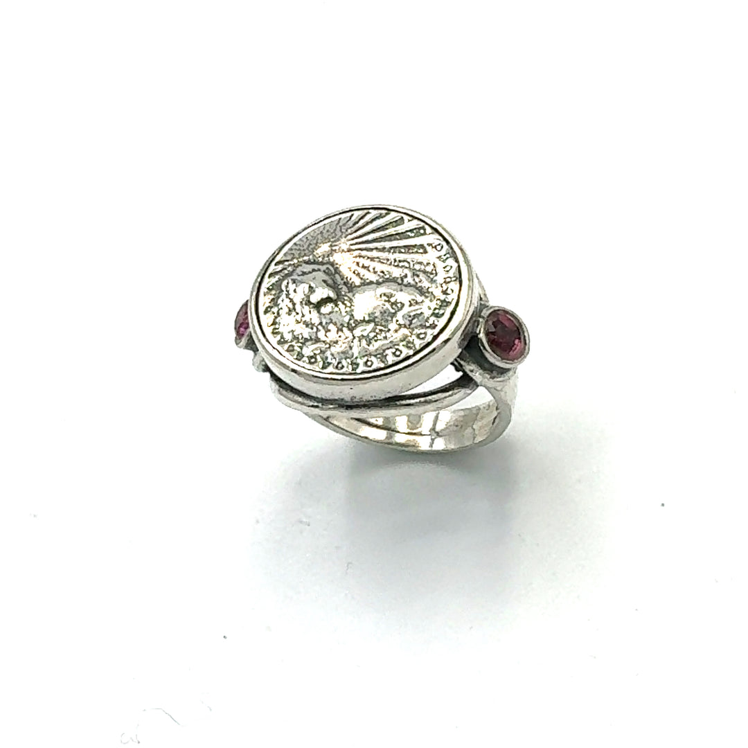 Anello Zodiaco Leone Gold Art – Siciliano Gioielli