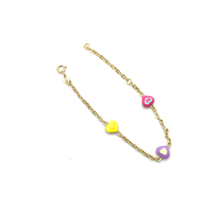 Bracciale Cuori Bimba