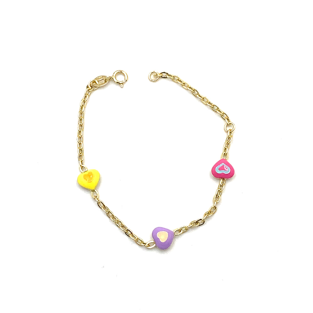 Bracciale Cuori Bimba