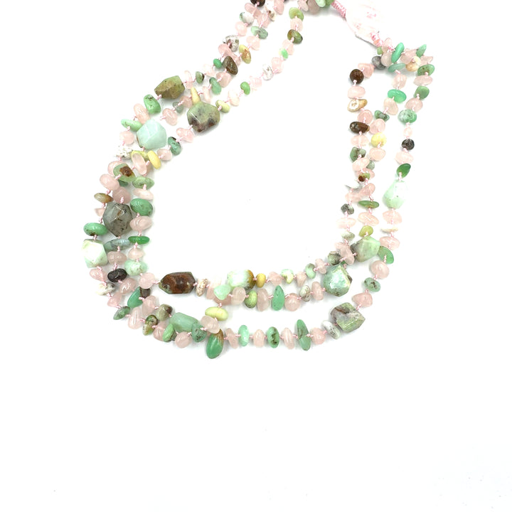 Pavie' Short Necklace