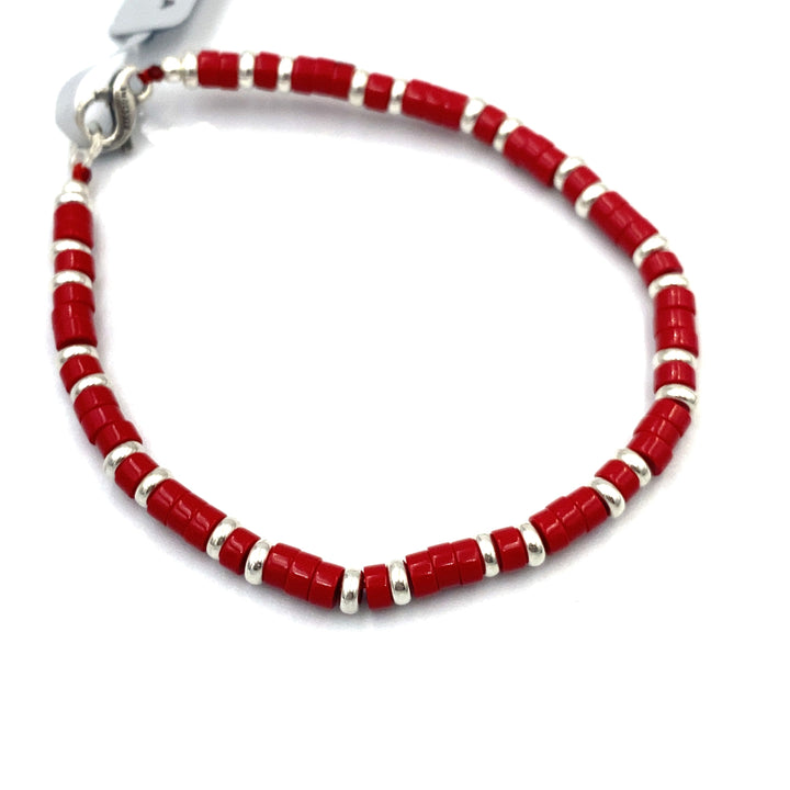 Bracciale Spadarella  Rosso