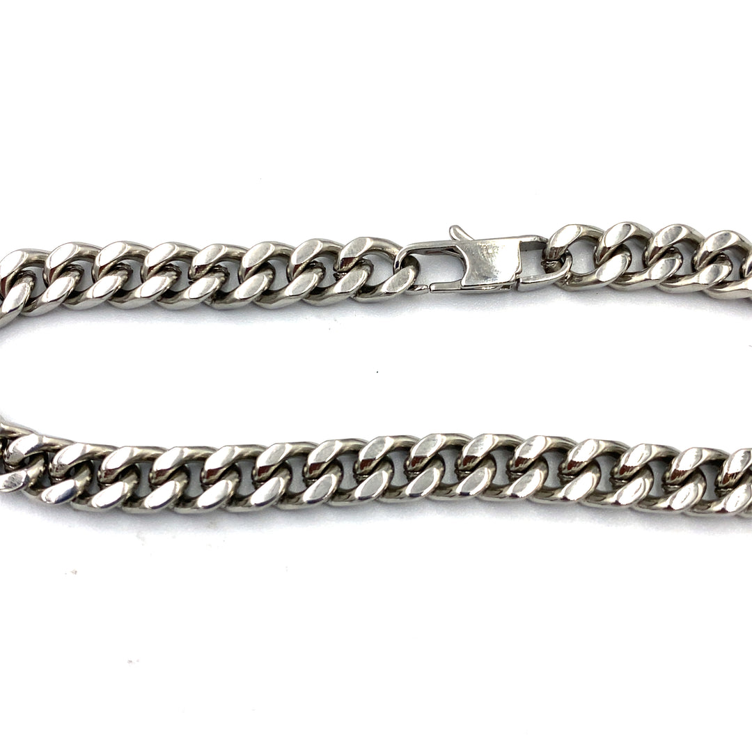 bracciale in acciaio unisex ananda steel & co - siciliano gioielli