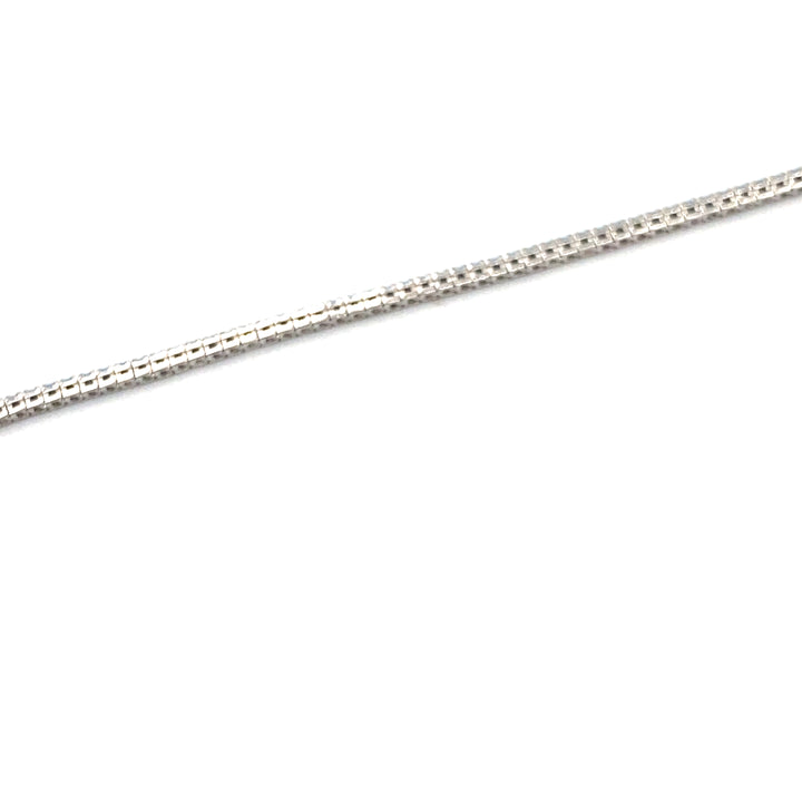 White Gold Tennis Bracelet