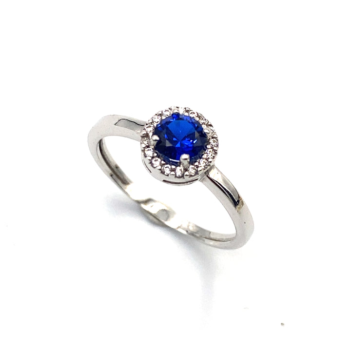 Anello Pietra Blu