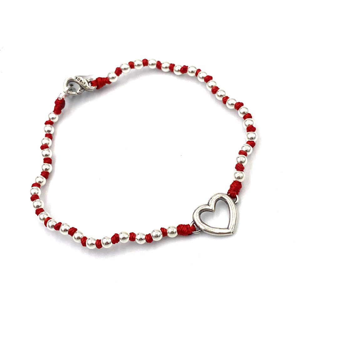 Bracciale Spadarella Cuore Rosso