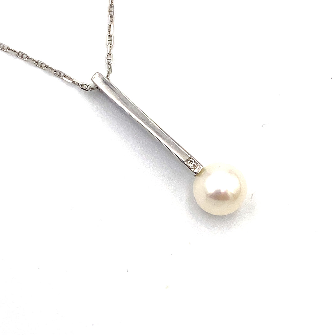 Miluna Pearl Pendant Necklace