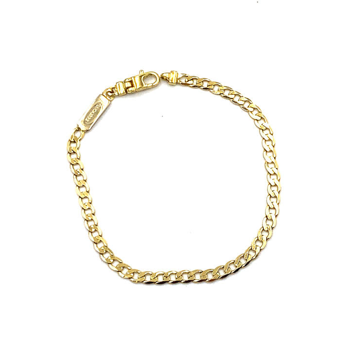 bracciale unoaerre oro giallo - siciliano gioielli