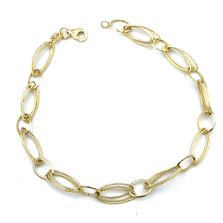 bracciale in oro siciliano  gioielli 