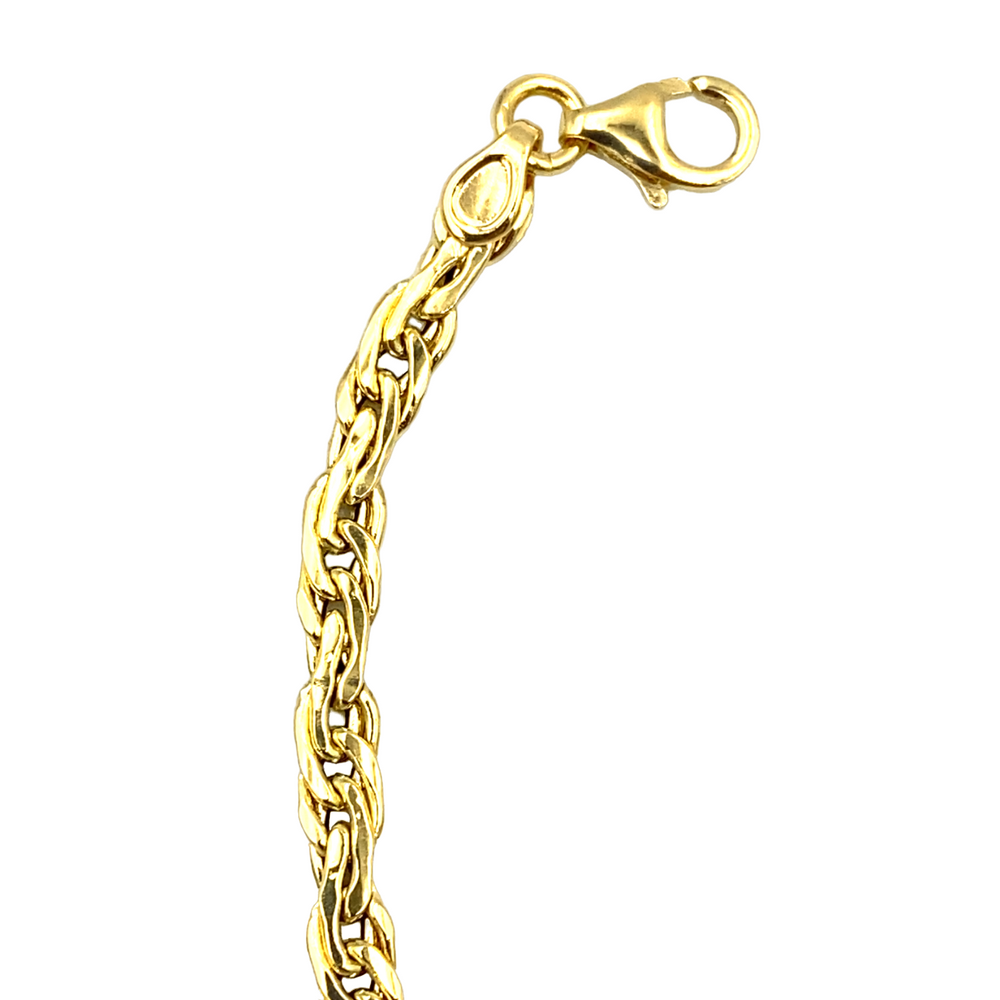 bracciale siciliano gioielli oro giallo 