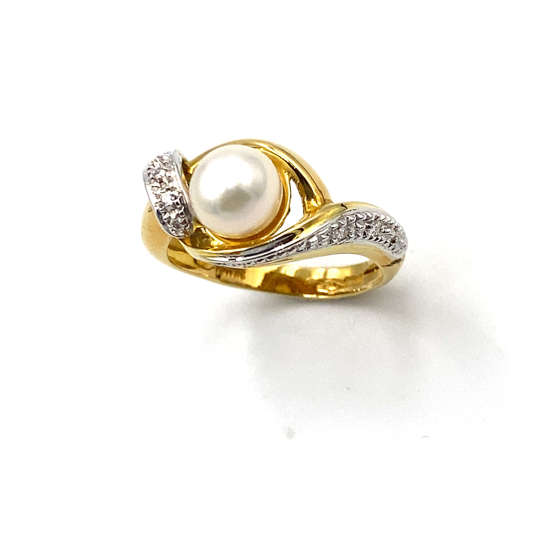 Nimei Pearl Ring – Siciliano Gioielli