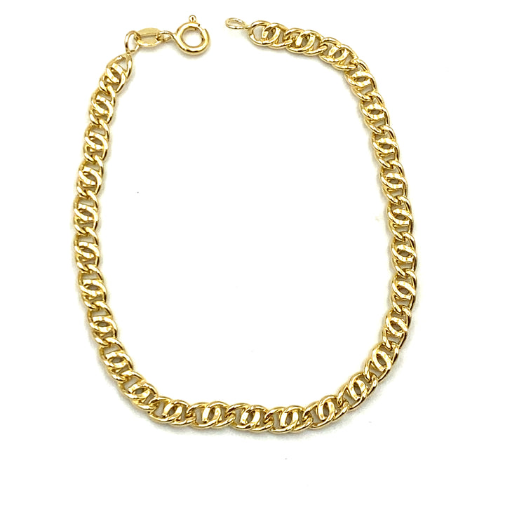 bracciale oro giallo  siciliano  gioielli 