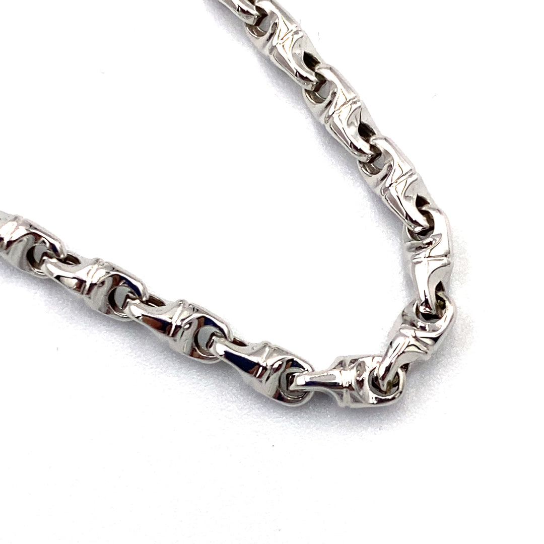 White Gold Bracelet