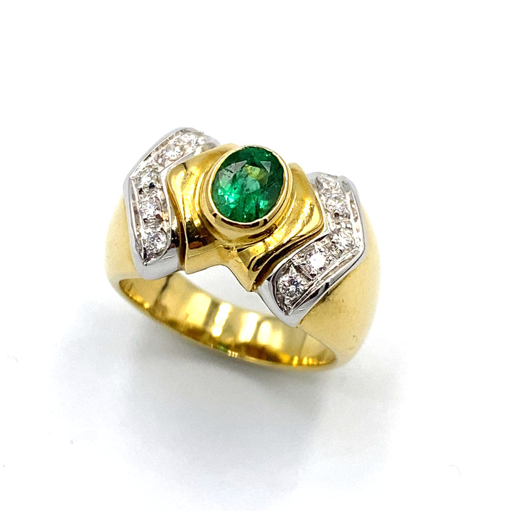 Emerald Ring Gioielli di Valenza