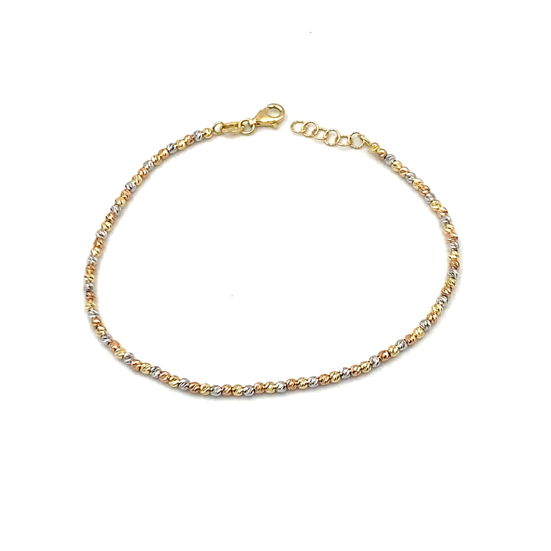 Spheres Bracelet in Gold