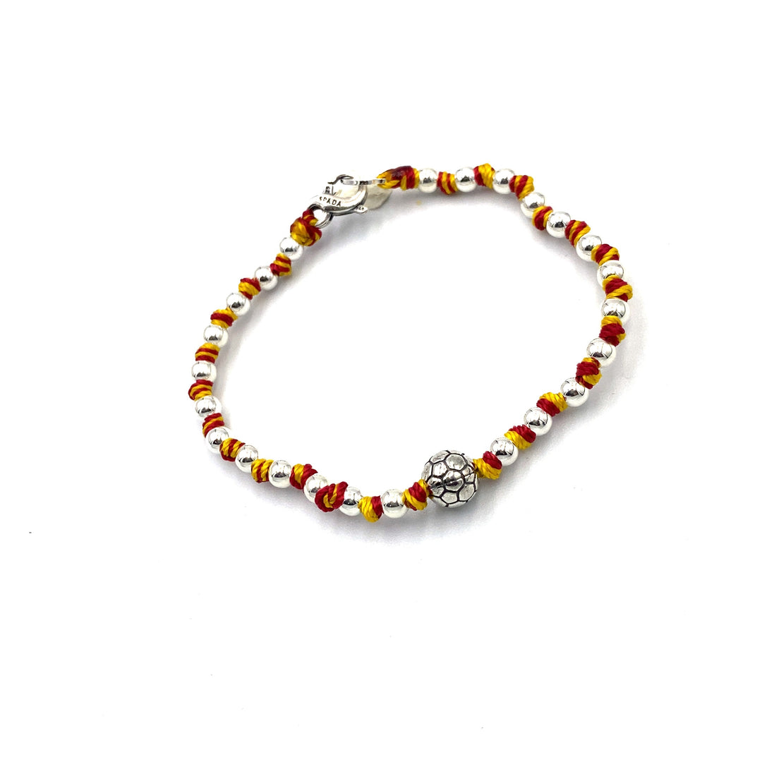 Bracciale Pepite e Nodini Colorati LUNGHEZZA BRACCIALE 17 CM + 3 CM Bracciale Pepite e Nodini Colorati LUNGHEZZA BRACCIALE 17 CM + 3 CM