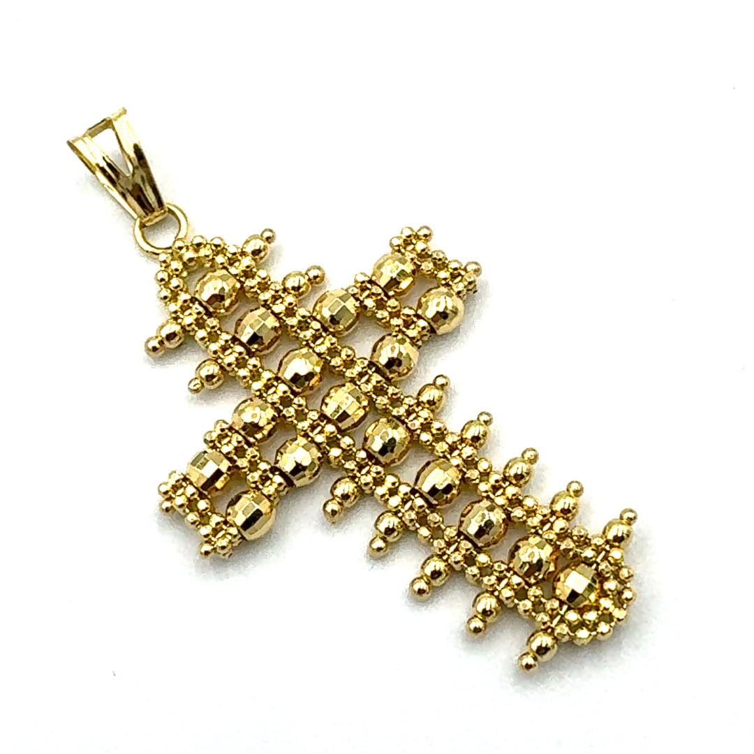 Gold Cross Pendant