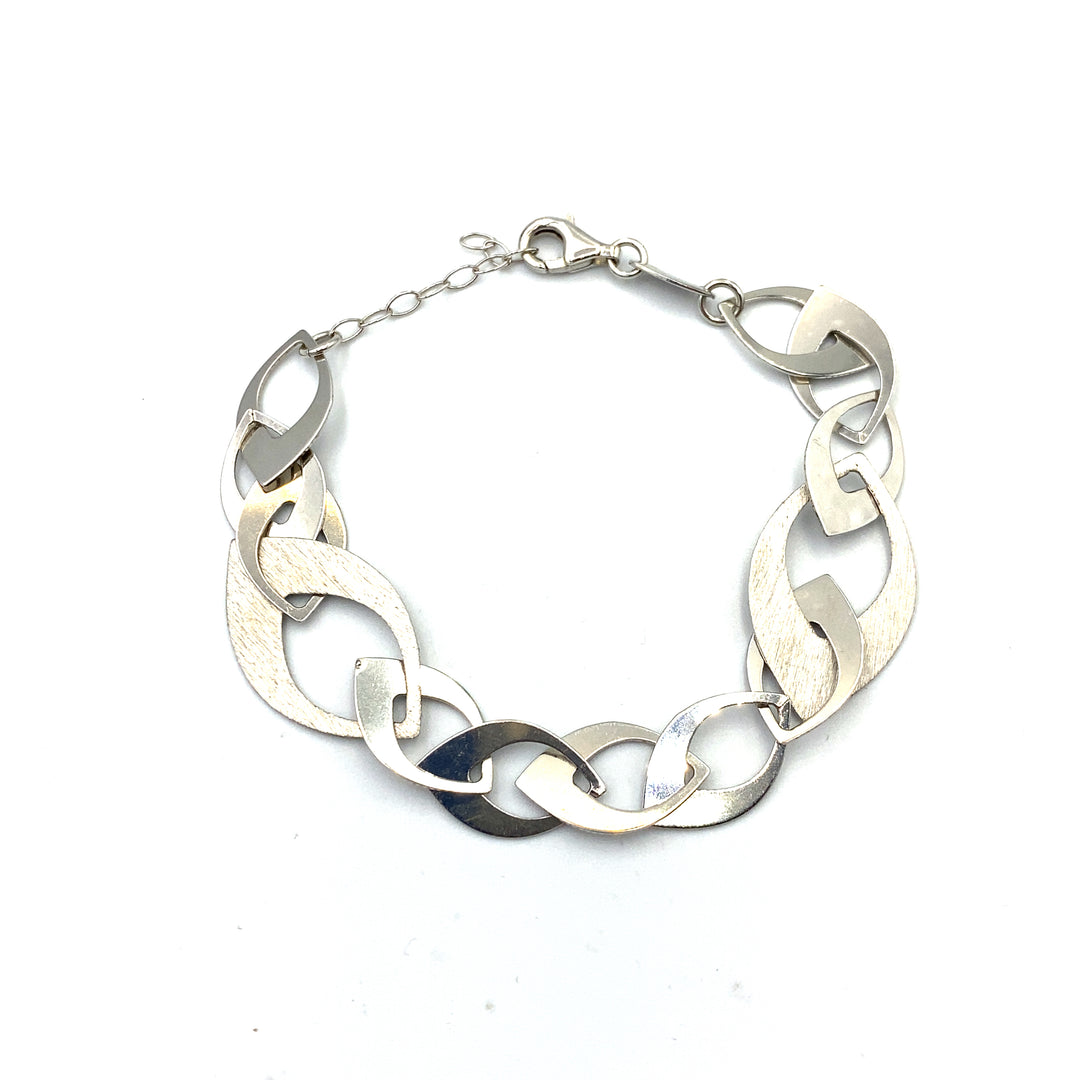 Bracciale Argento da donna siciliano gioielli 