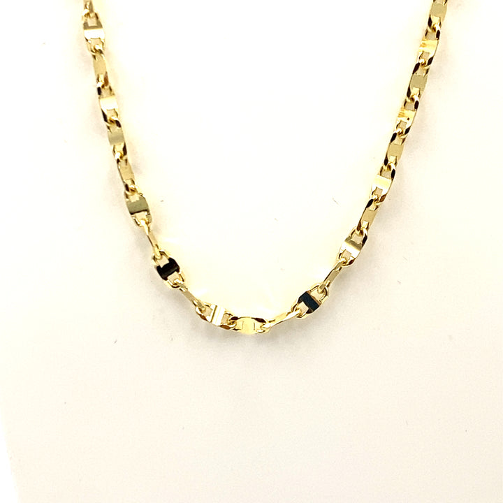 collana catena oro giallo siciliano gioielli