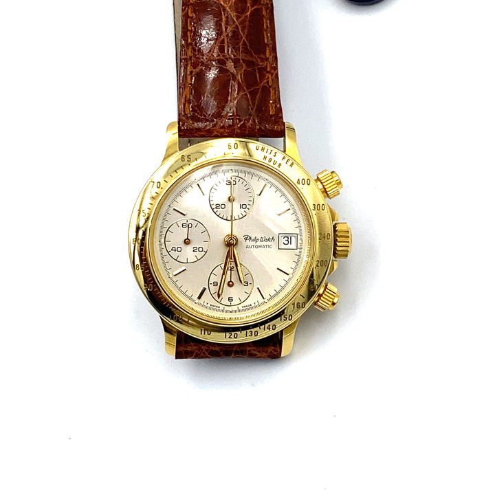 Philip Watch Gold Men's Chronograph Watch