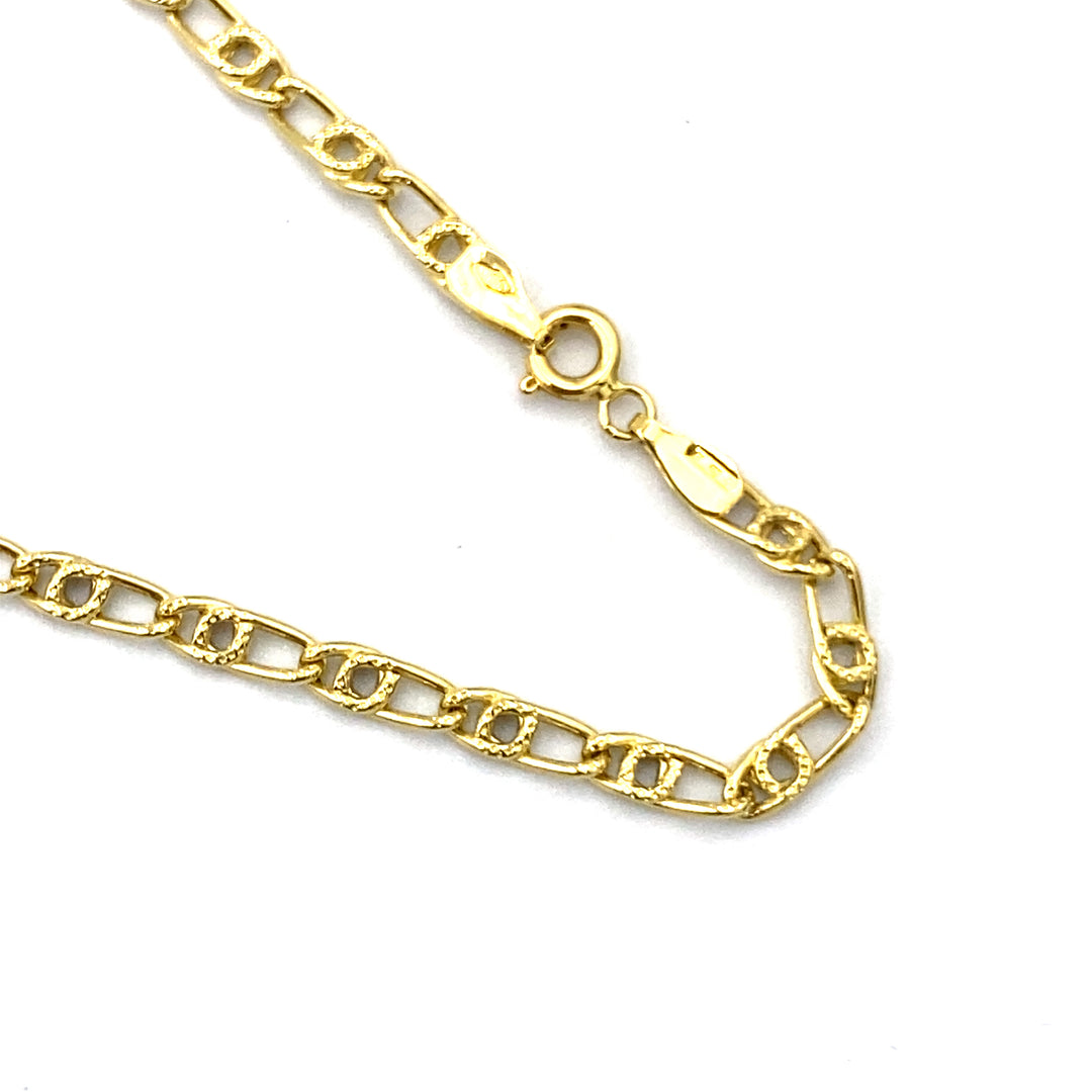 collana catena oro giallo siciliano  gioielli 