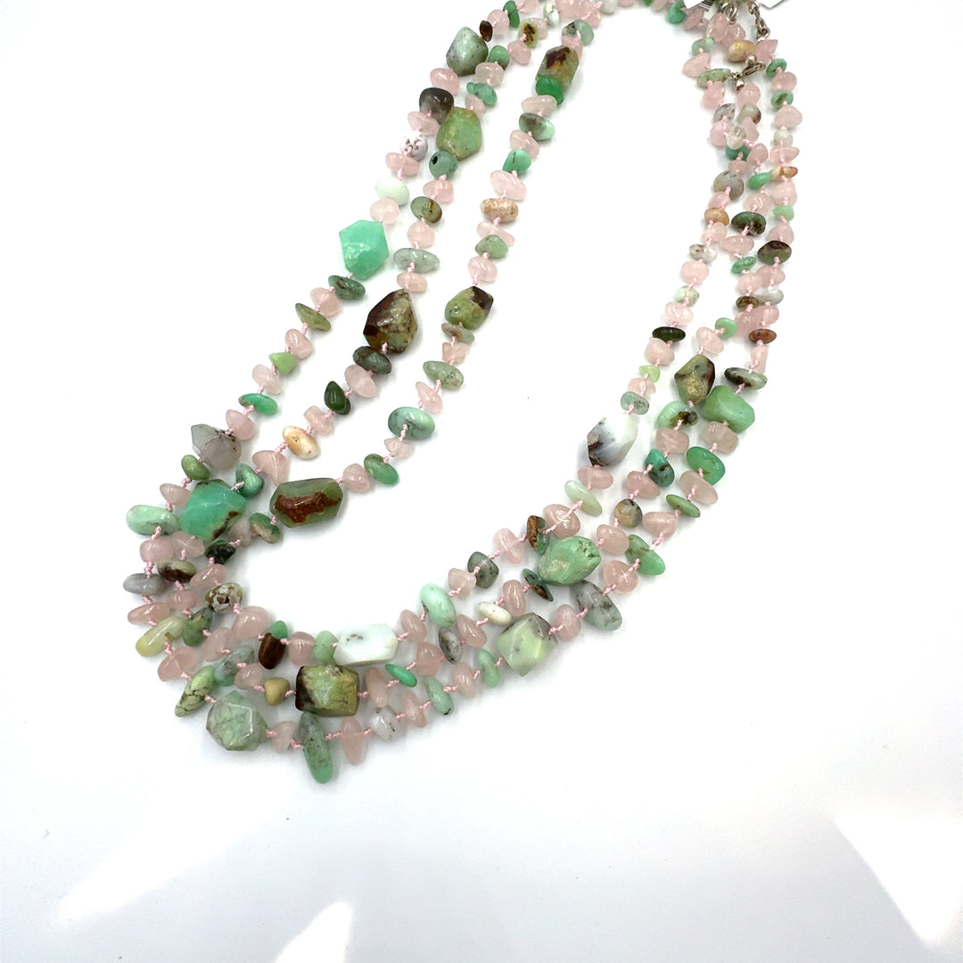 Pavie' Short Necklace