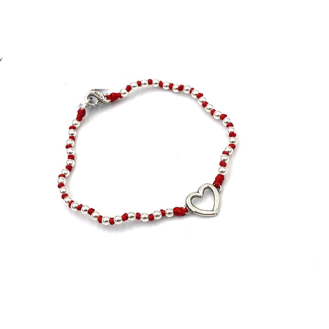 Bracciale Spadarella Cuore Rosso