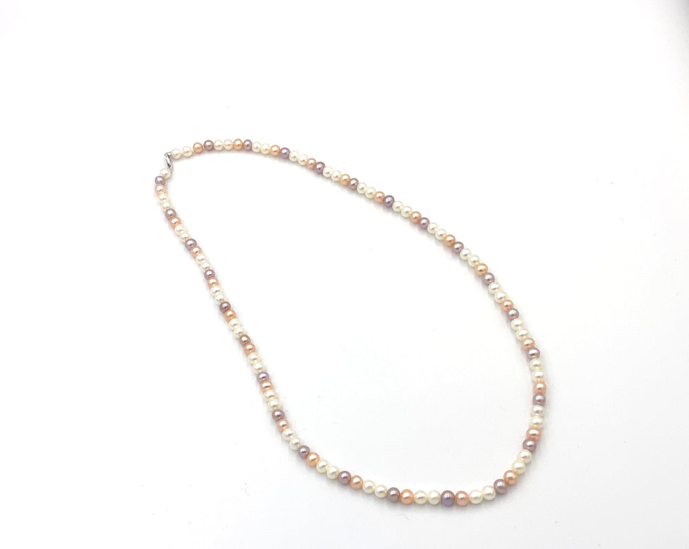 collana miluna perle  - siciliano gioielli 