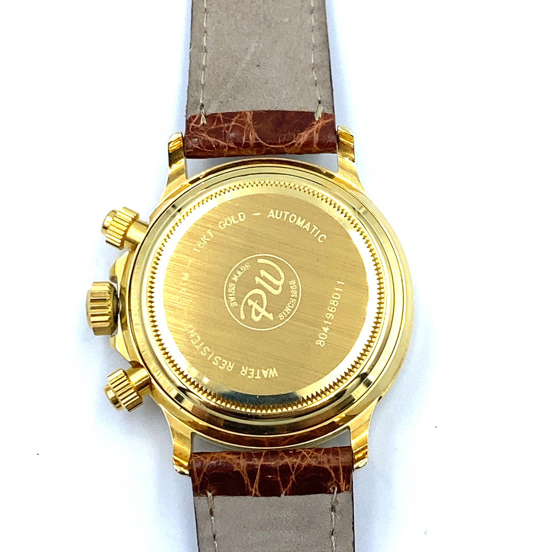 Orologio Cronografo Philip Watch Oro Uomo – Siciliano Gioielli