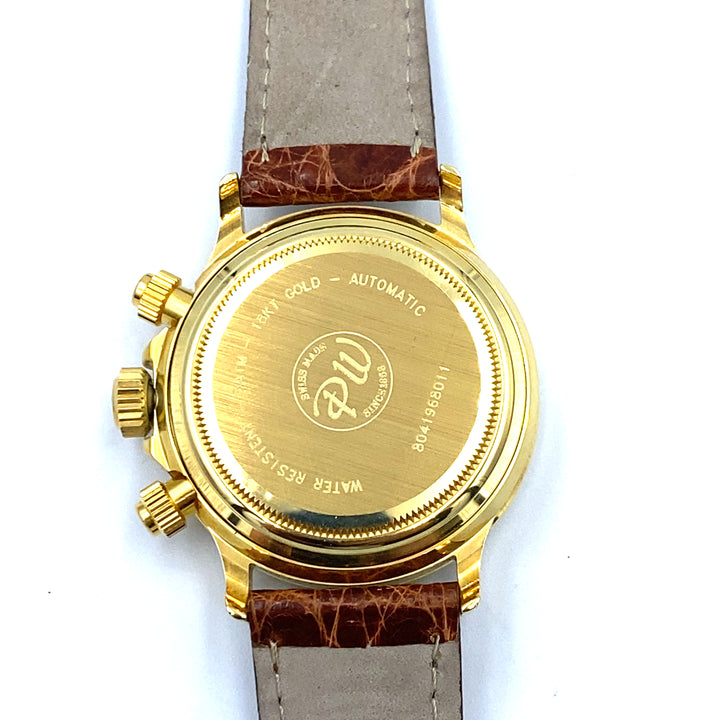 Philip Watch Gold Men's Chronograph Watch