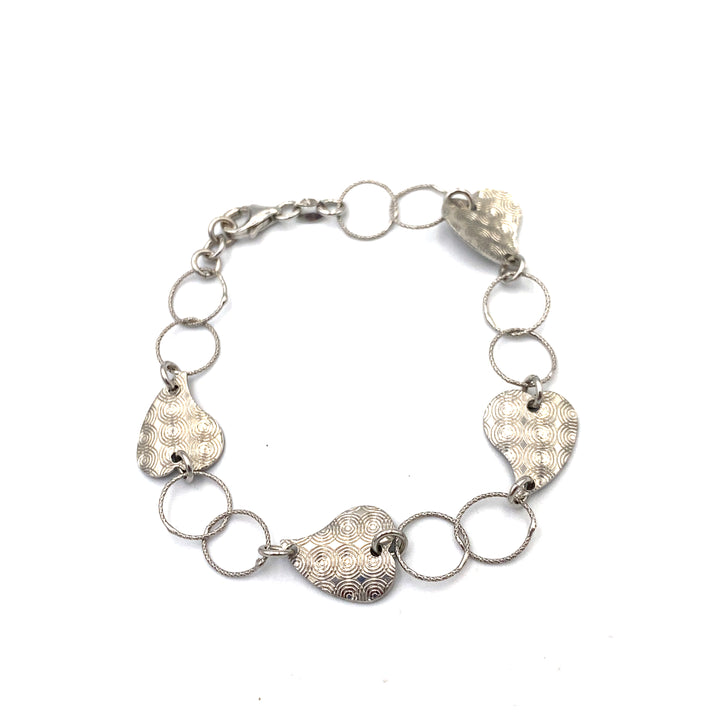 Bracciale Argento da donna siciliano gioielli