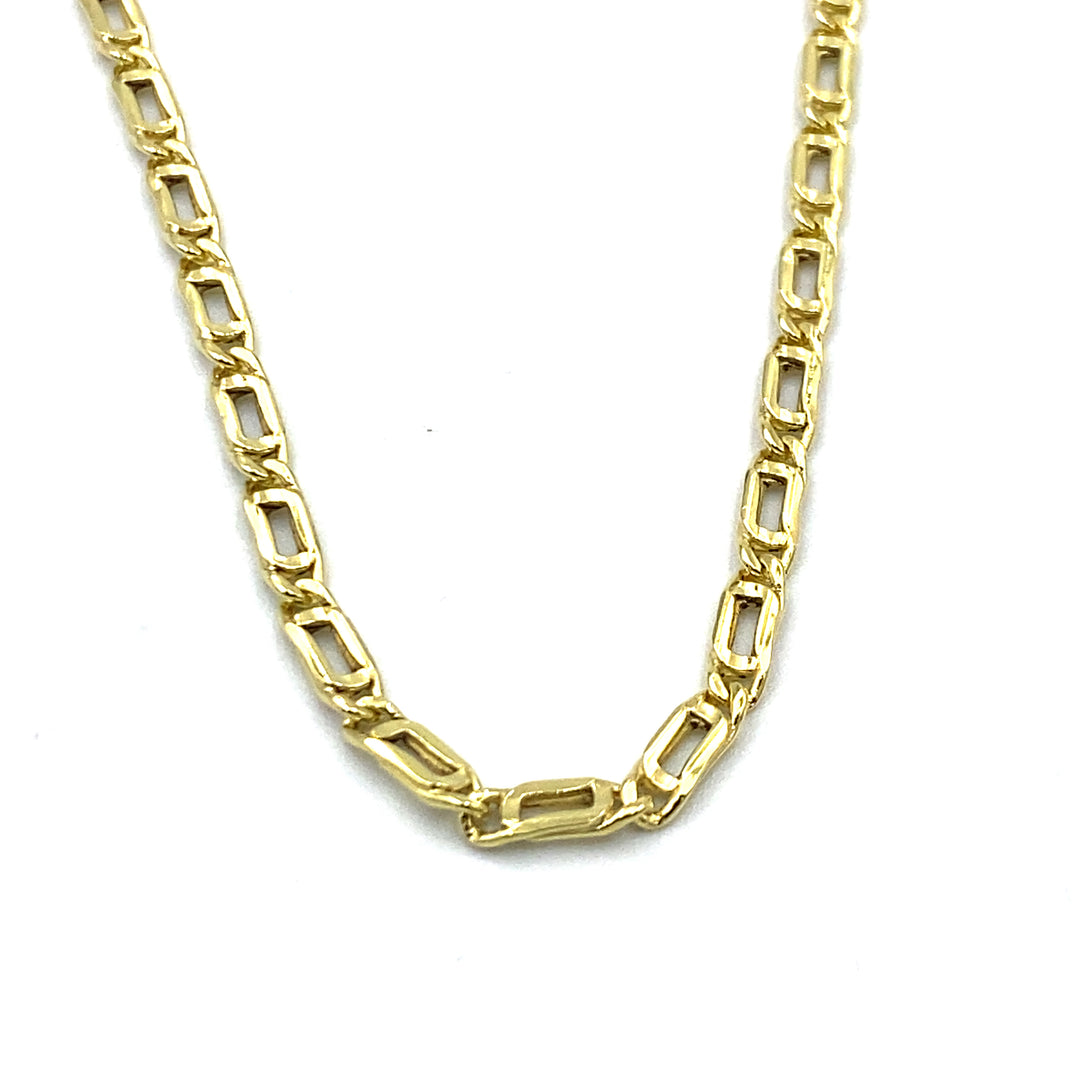 collana catena oro giallo siciliano  gioielli 
