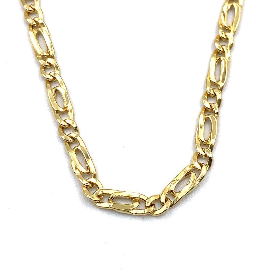 collana catena oro giallo  siciliano gioielli 