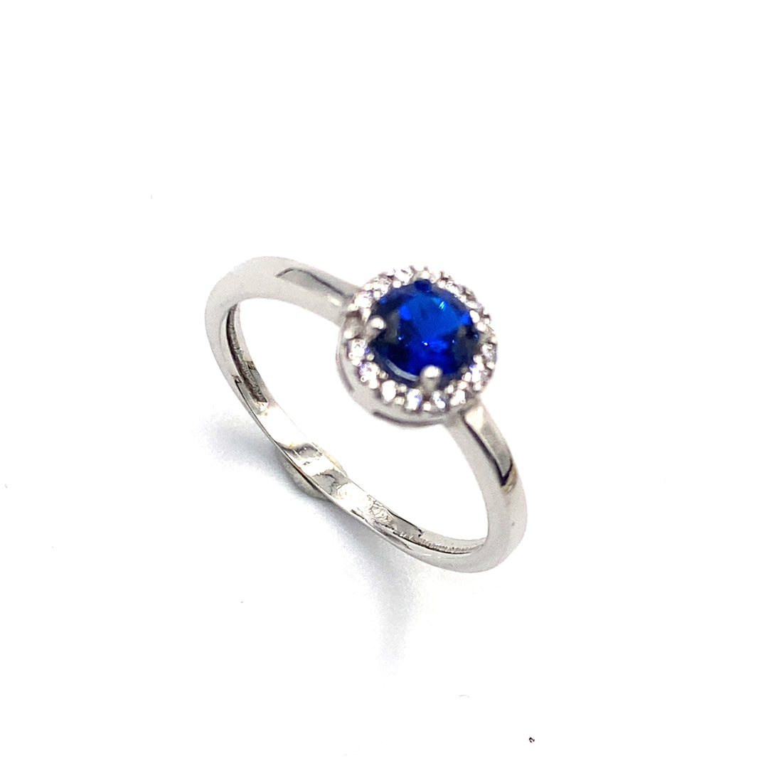 Anello Pietra Blu