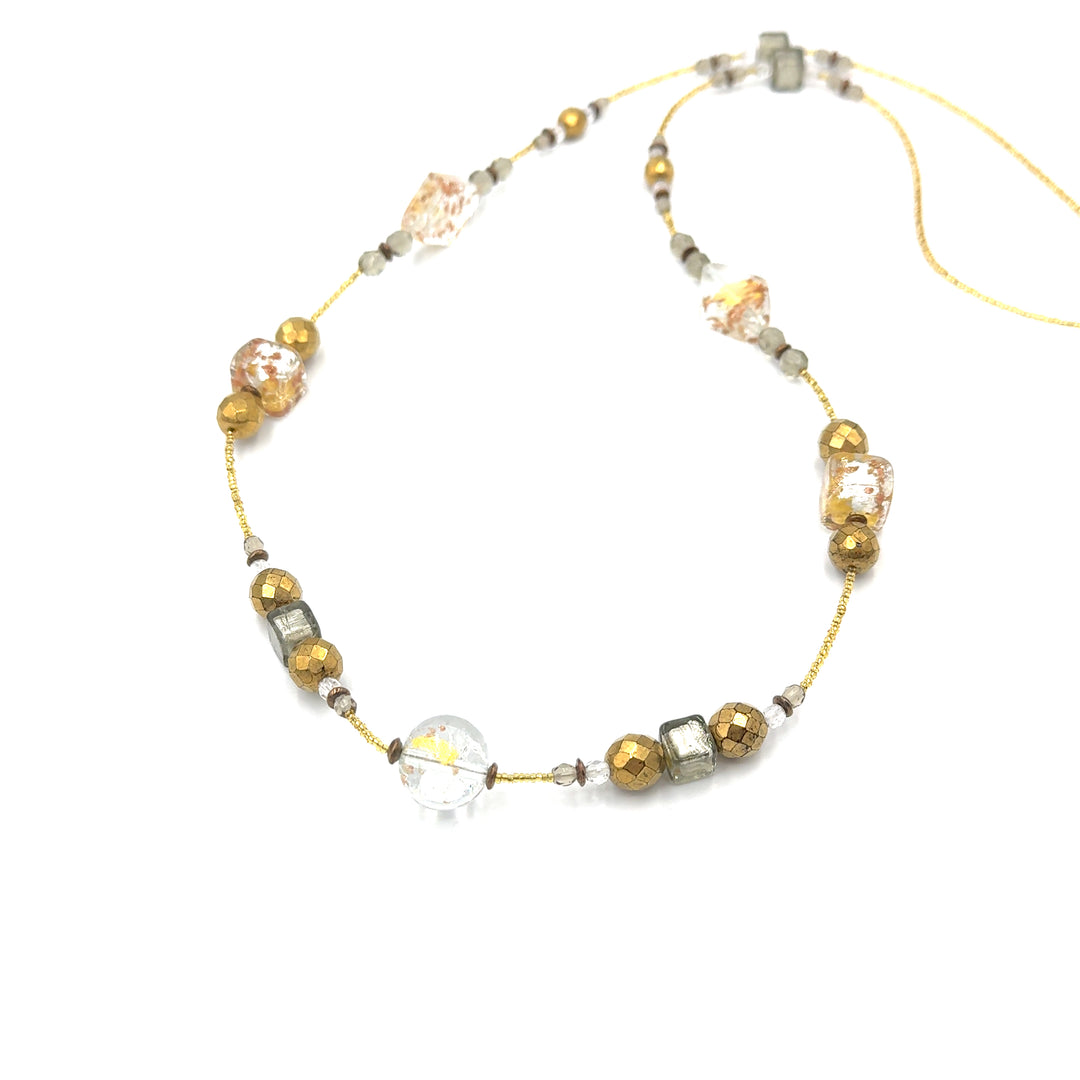 Pavie' Short Necklace