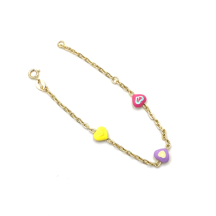 Bracciale Cuori Bimba