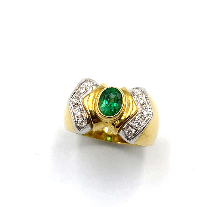 Emerald Ring Gioielli di Valenza