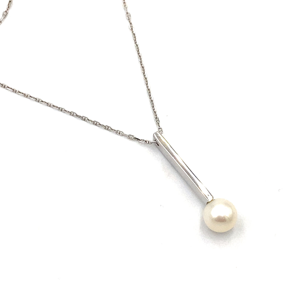 Miluna Pearl Pendant Necklace