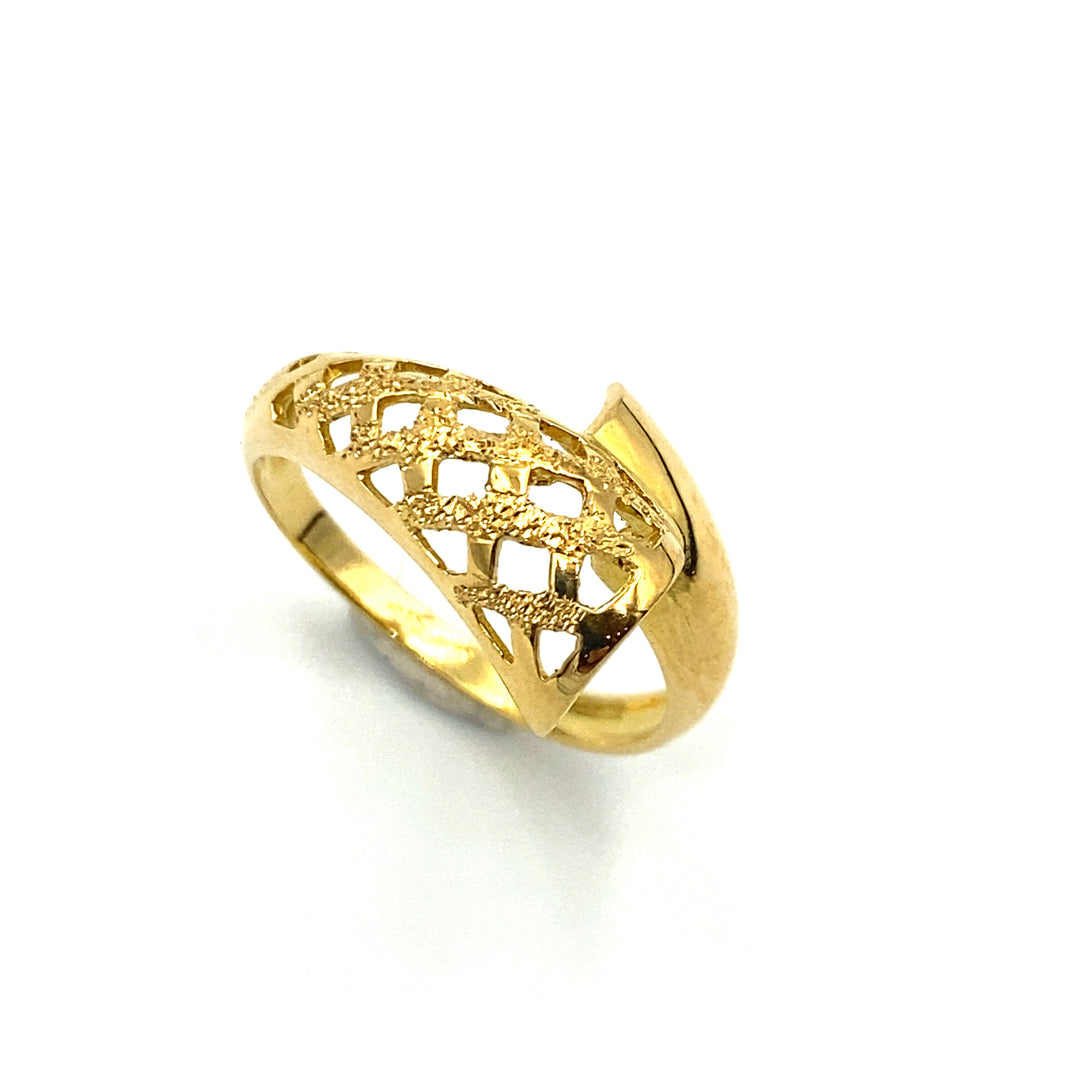 anello in oro giallo  siciliano  gioielli 