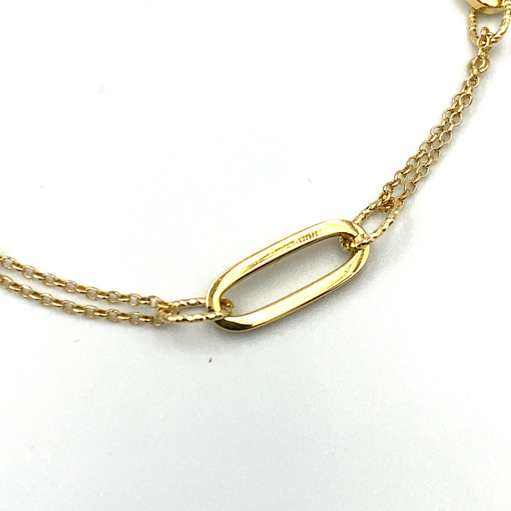 bracciale in oro da donna siciliano  gioielli 