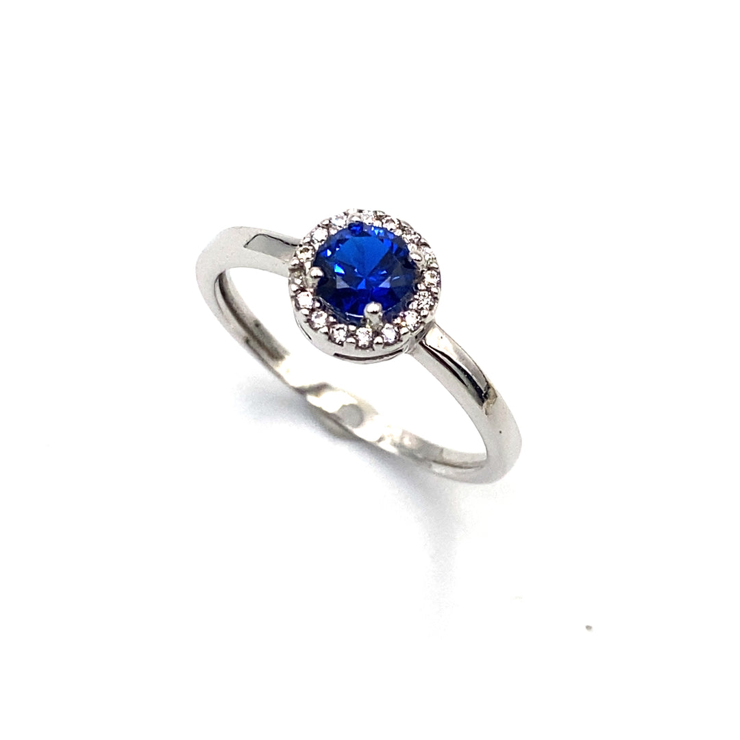 Anello Pietra Blu