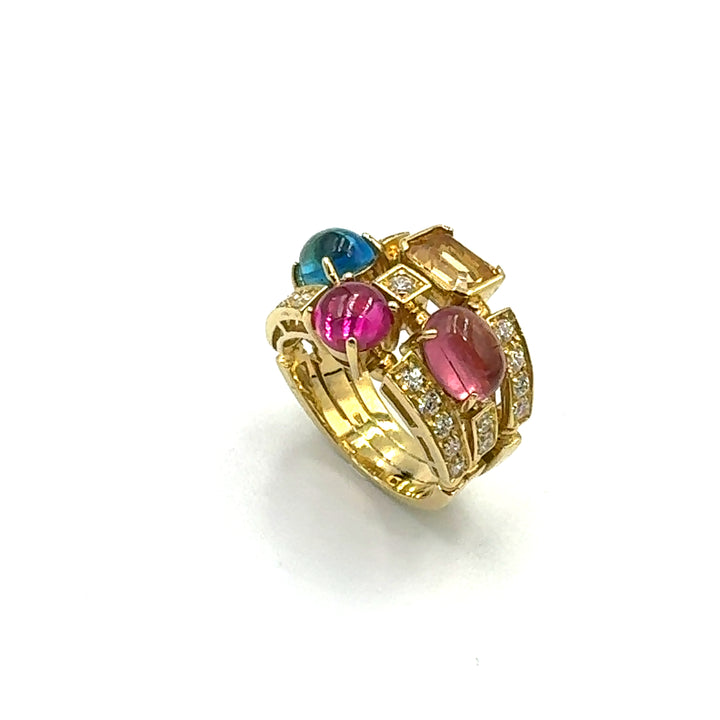 Anello Fascia  Multicolor